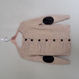 CLOSET BLOWOUT!   Sweater with buttons on the back